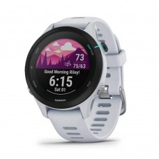 Garmin Forerunner 255 Music GM-010-02641-58 (Whitestone) GPS Running Smartwatch